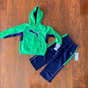 NWT Boy’s Size 4 Puma 2-Piece Set